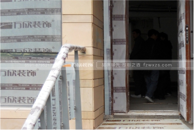 戶外護(hù)欄、墻地面成保